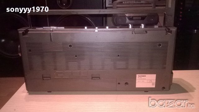 Telefunken rc-740 cassette/radio recorder-внос швеицария, снимка 10 - Радиокасетофони, транзистори - 15280891
