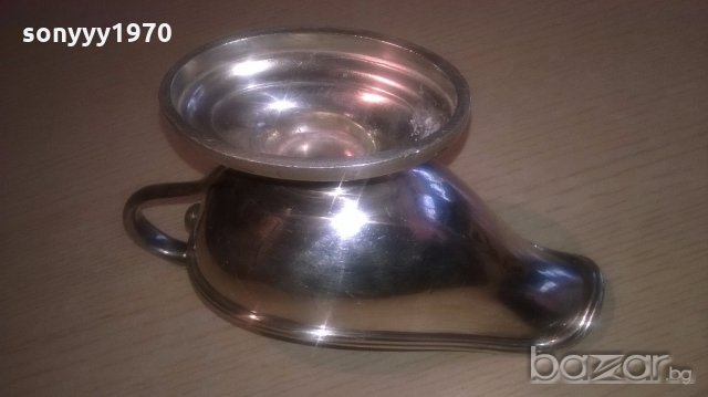 wellner-маркова сосиера-сребро-20х12х9см-внос швеицария, снимка 10 - Антикварни и старинни предмети - 18267065