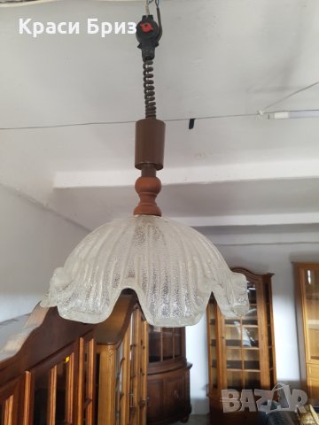 Абажур с една лампа, снимка 3 - Лампи за таван - 25157291