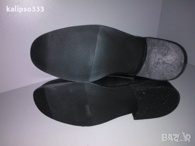 Мъжки зимни обувки, снимка 4 - Мъжки боти - 24184708