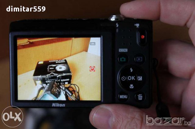 HD Nikon Colpix S2600 14MP фотоапарат като нов, снимка 9 - Фотоапарати - 11088224