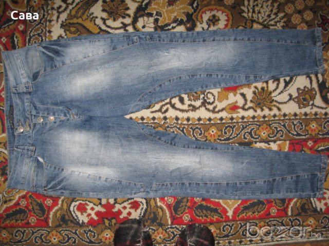 Дънки BLUEWHITE  дамски,размер40, снимка 2 - Дънки - 20824177