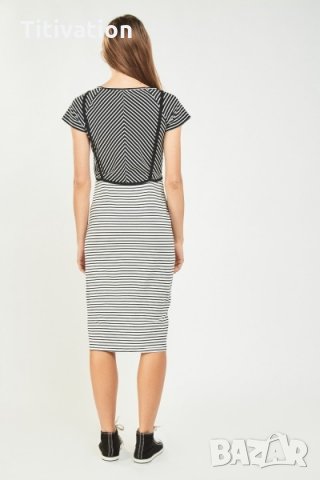 Рокля райе, снимка 2 - Рокли - 25695085