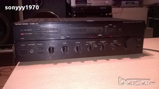 Harman/kardon hk880 vxi-made in japan-внос швеицария, снимка 7 - Ресийвъри, усилватели, смесителни пултове - 15522012