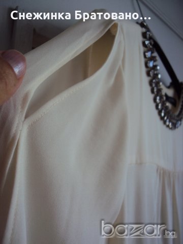 Дамска блуза на ЗАРА, снимка 6 - Ризи - 19313261