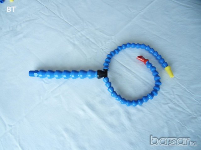 Гъвкав вал (тръба) за охладителни системи на металорежещи машини . , снимка 3 - Стругове - 18621007