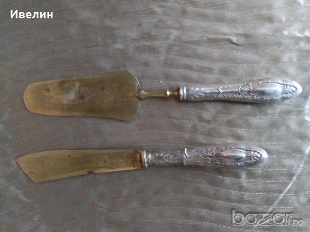 стари прибори за торта, снимка 6 - Антикварни и старинни предмети - 21171781