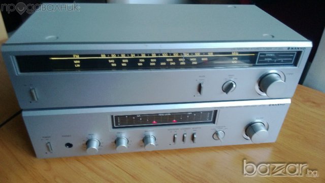 sanyo ja20l-stereo amplifier+sanyo jt20l-stereo tuner-внос германия, снимка 3 - Ресийвъри, усилватели, смесителни пултове - 7325878