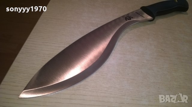 кукри-нож-мачете-44х7см-масивна изработка, снимка 5 - Колекции - 22564212