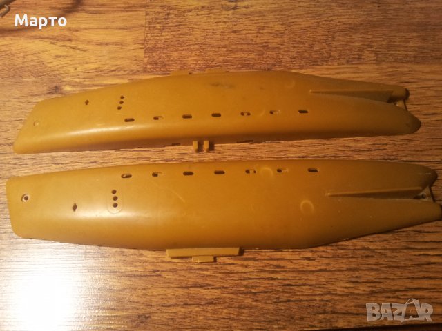 Детска ретро подводница здрава на части, снимка 4 - Колекции - 23922760