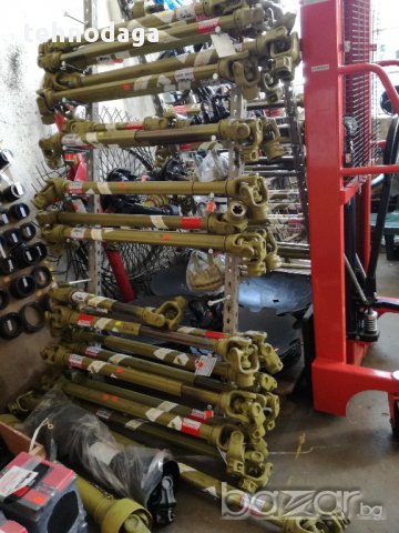 Кардан, кардани 6/6 , вилки и карета ,трактор ,косачка ,пръскачка ,фреза, снимка 3 - Части - 10171814