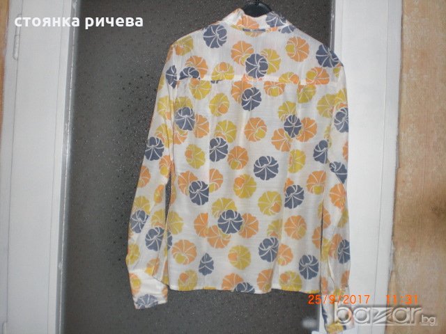 продавам дамска блуза-риза с дълъг ръкав, снимка 3 - Блузи с дълъг ръкав и пуловери - 19399597
