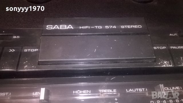 saba hi-fi tg-574 stereo-ретро ролка-внос швеицария, снимка 13 - Ресийвъри, усилватели, смесителни пултове - 23817382