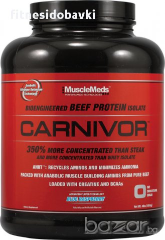 MuscleMeds Carnivor Beef Protein Isolate, снимка 1 - Хранителни добавки - 12307984