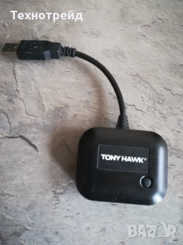 Tony Hawk Activision 83924791 Wireless Skateboard Receiver USB Dongle Sony PS3, снимка 1 - PlayStation конзоли - 24568201