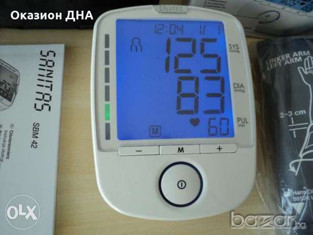 Чисто нови апарати за кръвно налягане ГЕРМАНИЯ-ОРИГИНАЛНИ, снимка 2 - Друга електроника - 20953199