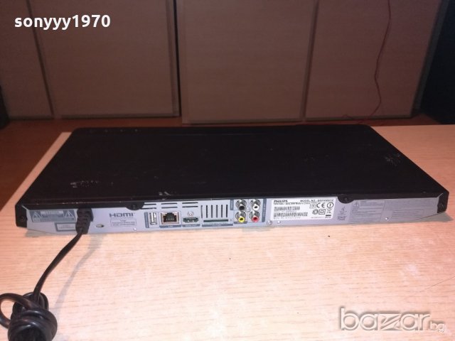 philips bdp5500/12 blu-ray 3d/dvd/usb/hdmi/lan/sd card-france, снимка 17 - Плейъри, домашно кино, прожектори - 21303449