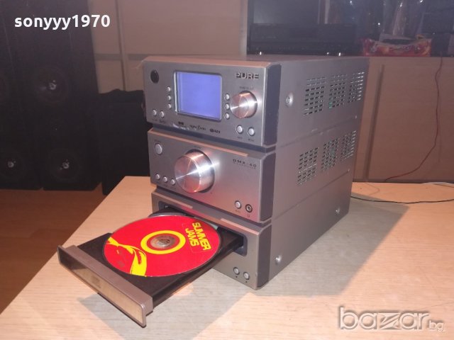 pure digital-dab/tuner/cd/mc card/usb/amplifier-from uk, снимка 4 - Ресийвъри, усилватели, смесителни пултове - 20410900