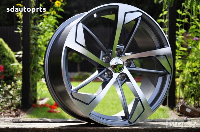 19" Алуминиеви Джанти 5X112 AUDI A3 A4 A5 A6 A8 Q3 Q5 Q7 II, снимка 2 - Гуми и джанти - 25864358
