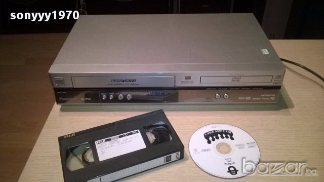 Panasonic nv-vp30ec-s hifi video+dvd+optical out-внос швеицария, снимка 13 - Ресийвъри, усилватели, смесителни пултове - 15154654