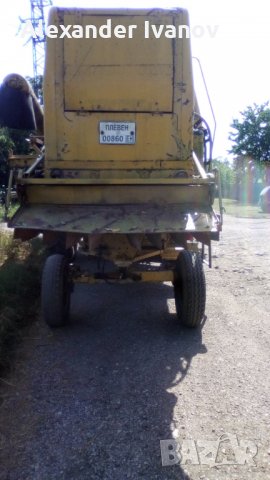 комбайн ню холанд 1530  отличен. бартер багер, снимка 4 - Селскостопанска техника - 25837195