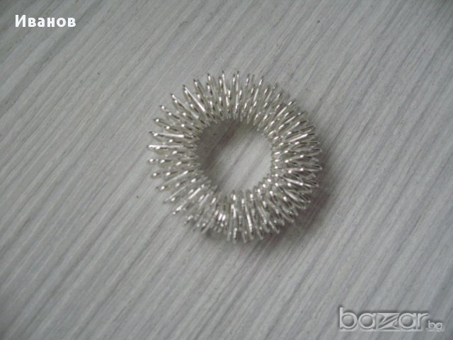 Масажен пръстен за акупунктура Су Джок, снимка 6 - Други спортове - 17644546