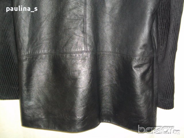 Мъжко луксозно сако тип риза ”Long coat leater jacket-PHASE TWO” genuine leathers / естествена кожа , снимка 15 - Сака - 15063918