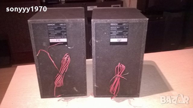 denon 2x25w-тонколони 2бр-26х20х15см-внос англия, снимка 11 - Тонколони - 22832504