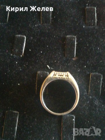Пръстен-8569, снимка 5 - Пръстени - 25722455