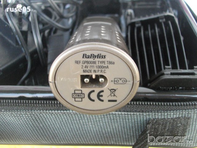 Машинка за подстригване електрическа "BaByliss - GPB008E", снимка 6 - Други стоки за дома - 16554244