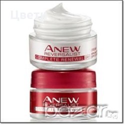 Кремове за лице или очи и серуми Anew Avon-различни видове, снимка 4 - Козметика за лице - 19898628