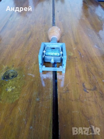 Стар печат #5, снимка 5 - Антикварни и старинни предмети - 25189155