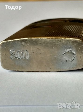 Стара газова запалка, австрийска СИМ, снимка 5 - Колекции - 22439484