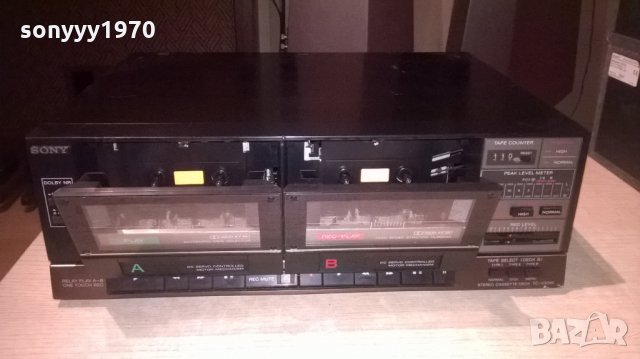 sony tc-v50w deck-made in japan-внос швеицария, снимка 3 - Декове - 23869808