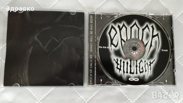 Еpoch Of Unlight – What Will Be Has Been (1998), снимка 3 - CD дискове - 23133145