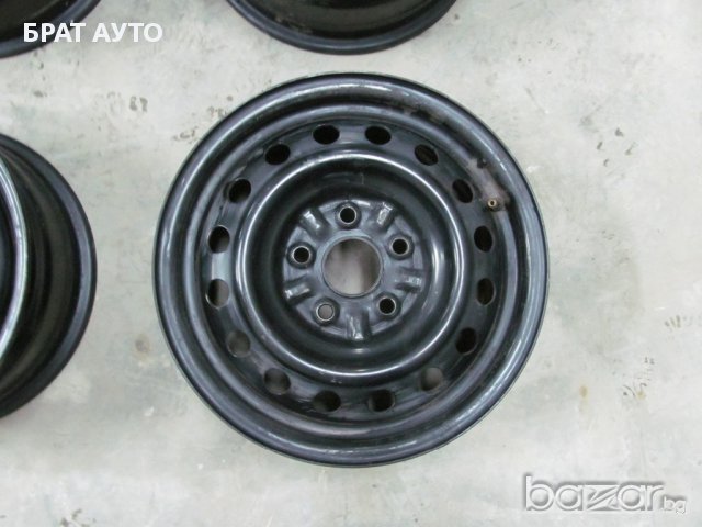 Джанти Железни 15' за Toyota, снимка 4 - Гуми и джанти - 8756411