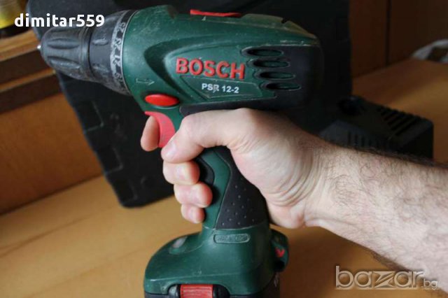 Bosch акомолаторна дрелка, снимка 7 - Други инструменти - 14251601