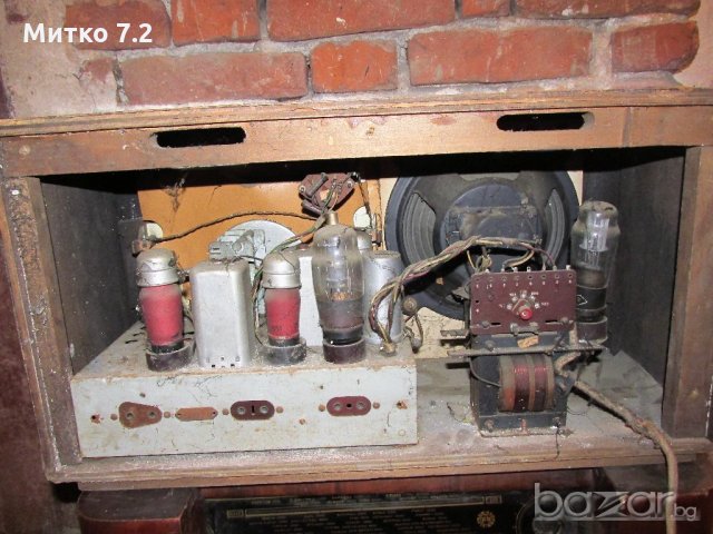 Старо радио - 7, снимка 5 - Антикварни и старинни предмети - 19935304