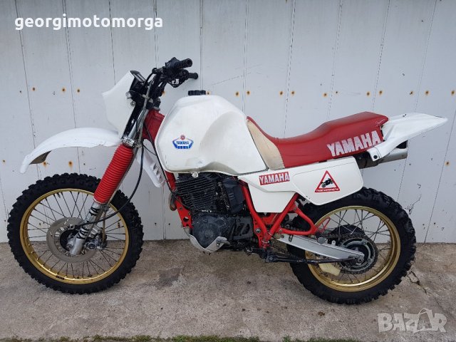 Само на части  Yamaha xt 600 ямаха хт , снимка 2 - Мотоциклети и мототехника - 21703510