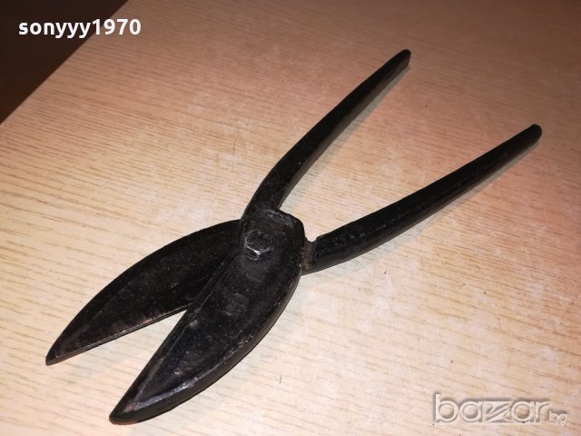 стара истинска ножица за ламарина-32см, снимка 4 - Други инструменти - 20700421