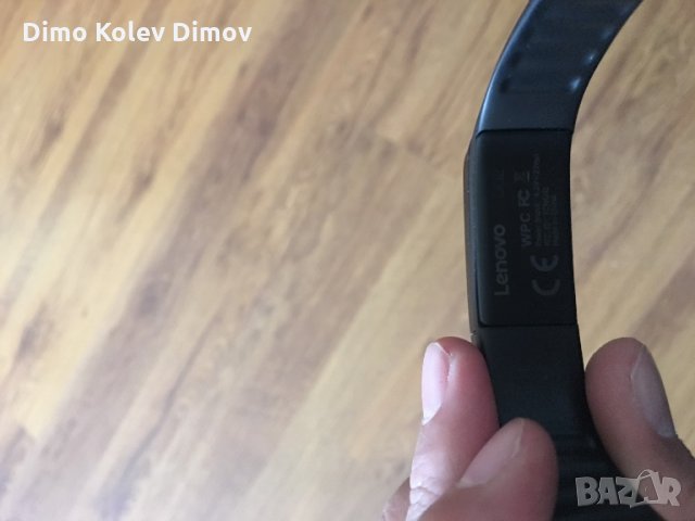 Lenovo Smart Watch смарт фитнес гривна, снимка 4 - Смарт гривни - 24801323