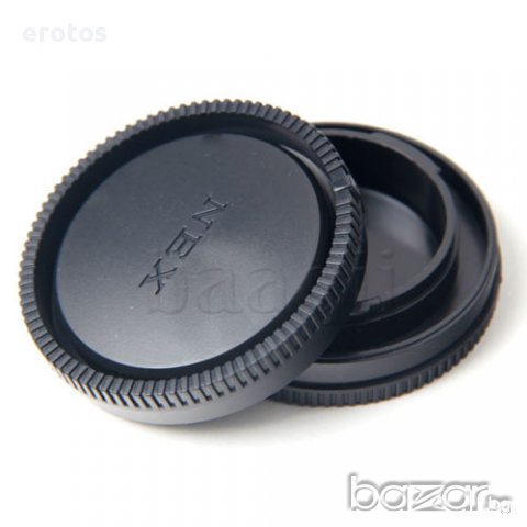 Оригинална капачки за обектив и тяло Nikon Canon Sony Pentax -Държач за капачка на обектив, снимка 18 - Обективи и филтри - 15565509