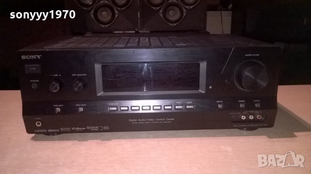 sony multi channel av receiver hdmi/optical-внос англия, снимка 5 - Ресийвъри, усилватели, смесителни пултове - 22823222