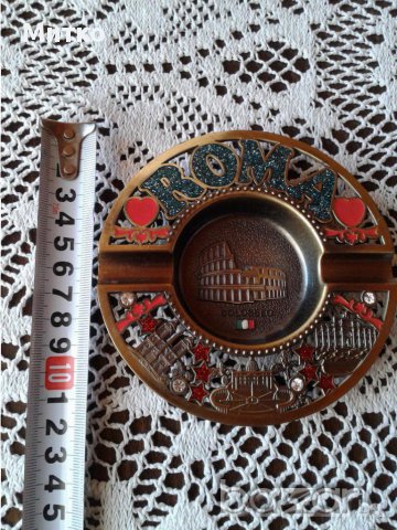 Бронзов предмет - стар колекционерски., снимка 5 - Антикварни и старинни предмети - 14324190