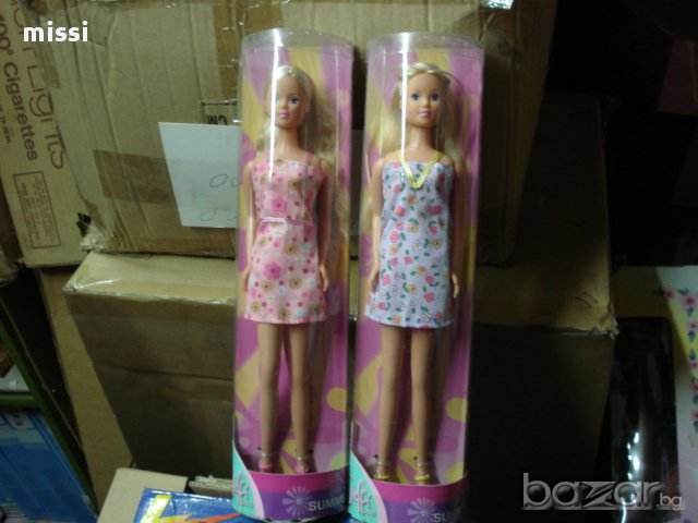 кукла Стефи с дълга коса за ресане