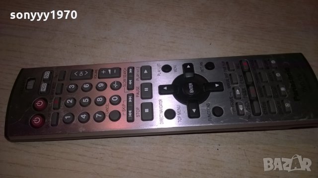 panasonic hdd/dvd/tv remote control-внос англия, снимка 7 - Дистанционни - 24738441