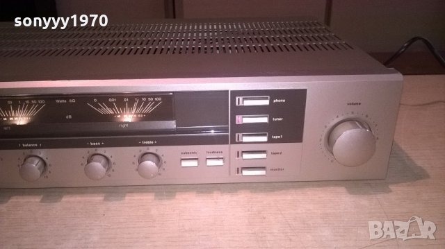 dual cv1260 amplifier-made in japan-2x80w-внос швеицария, снимка 8 - Ресийвъри, усилватели, смесителни пултове - 21946304