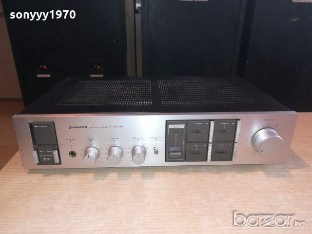 pioneer-amplifier-made in japan, снимка 3 - Ресийвъри, усилватели, смесителни пултове - 21229787