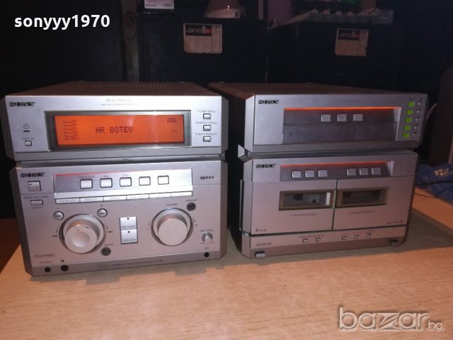 sony cd 5 disk+deck revers+tuner+amplifier-внос швеицария, снимка 5 - Ресийвъри, усилватели, смесителни пултове - 21081199