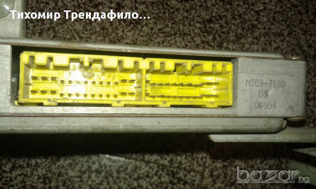 Компютър двигател за Mazda 121 (DB) 1.3 16V, 72 к.с. 1991 B3D1 18 881C, снимка 3 - Части - 17226718